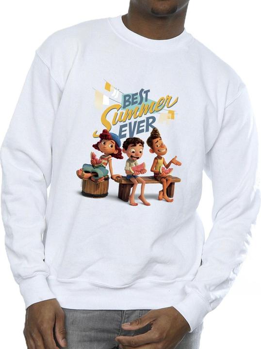Produktbild Disney Luca Best Summer Ever Sweatshirt (XL)