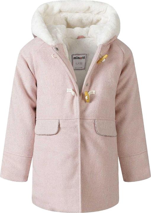 Produktbild Minoti Steppjacke Mädchen mit Kapuze (92)