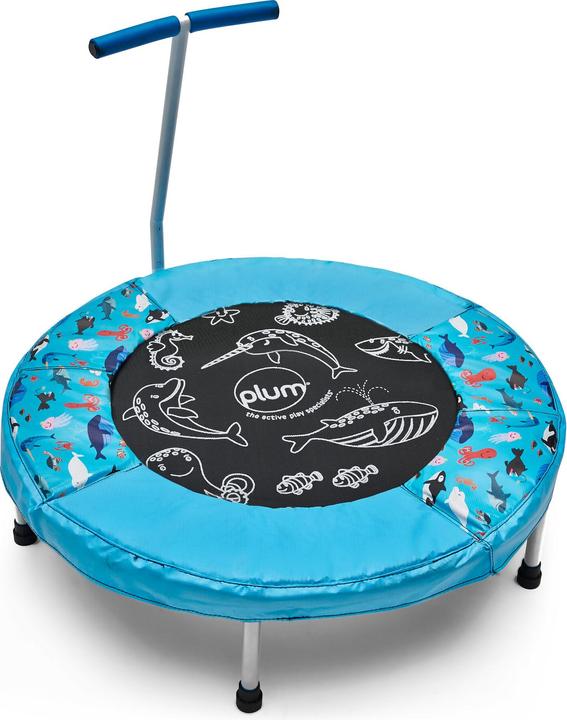 Produktbild Plum Junior Trampolin Ocean mit Sound (81 cm)