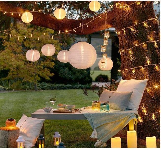 Produktbild MU Style Mini LED-Lichter für Lampions