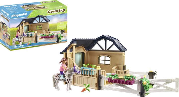 Produktbild Playmobil Reitstallerweiterung (71240, Playmobil Country)