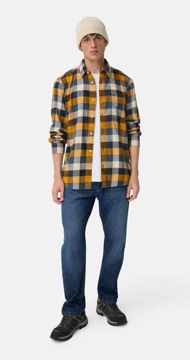 Immagine prodotto Camel Active fleXXXactive® Langarmhemd aus leichtem Flanell (M)