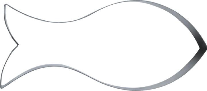 Actual product image Städter Emporte-pièce poisson 4.5 cm