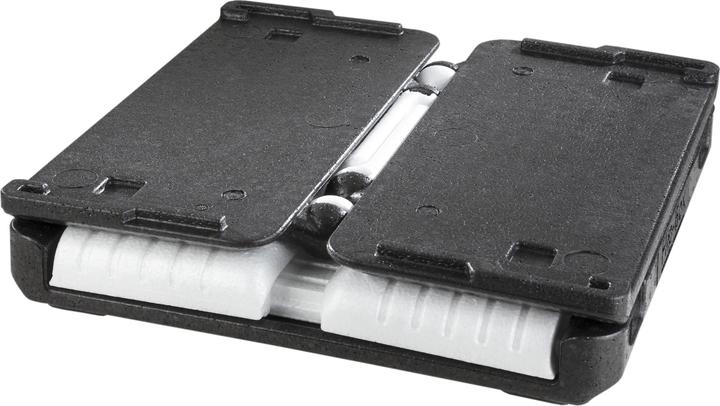 Image du produit Knauf Termokasse Flip-Box med låg EPP Grå hvid 23 L 400x400x220 mm udv. mål (stk.) (23 l)