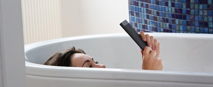 Actual product image Kobo Aura H2O 2nd Edition (6.80", 8 GB, Black)