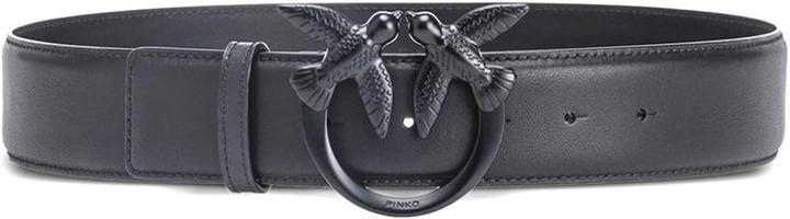 Pinko Love Berry H4 Belt Vit (M)
