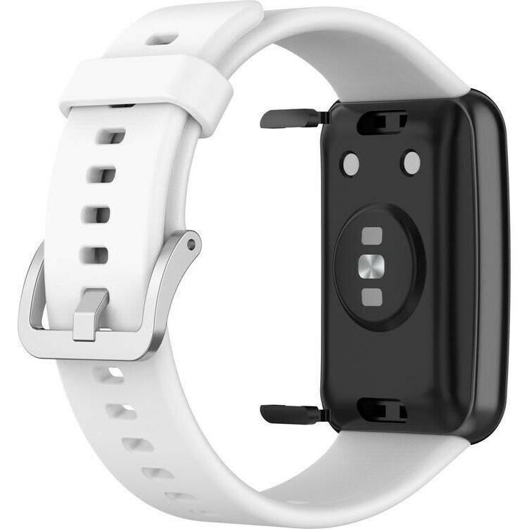 Thumbnail - Strap-it Silikonarmband (Silikon, Watch Fit), Uhrenarmband, Weiss