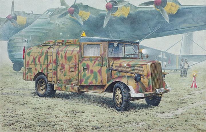 Produktbild Roden Opel Blitz Kfz.385 Tankwagen