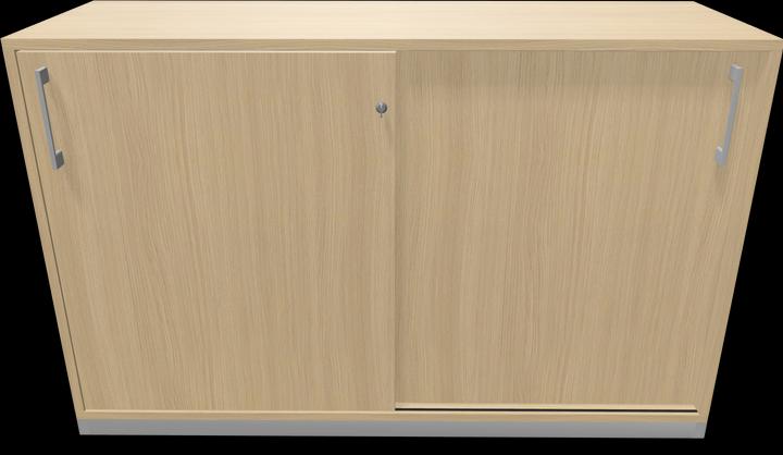 Actual product image Narbutas Choice sliding door cabinet (120 x 40 x 76 cm)
