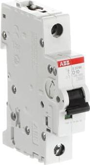 Image du produit ABB S201M-D10 Disjoncteur D-Char., 10 kA, 10 A, 1P