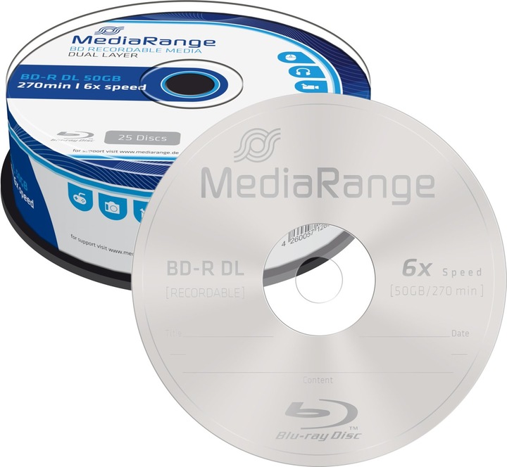 Produktbild MediaRange MR508 (25 x)
