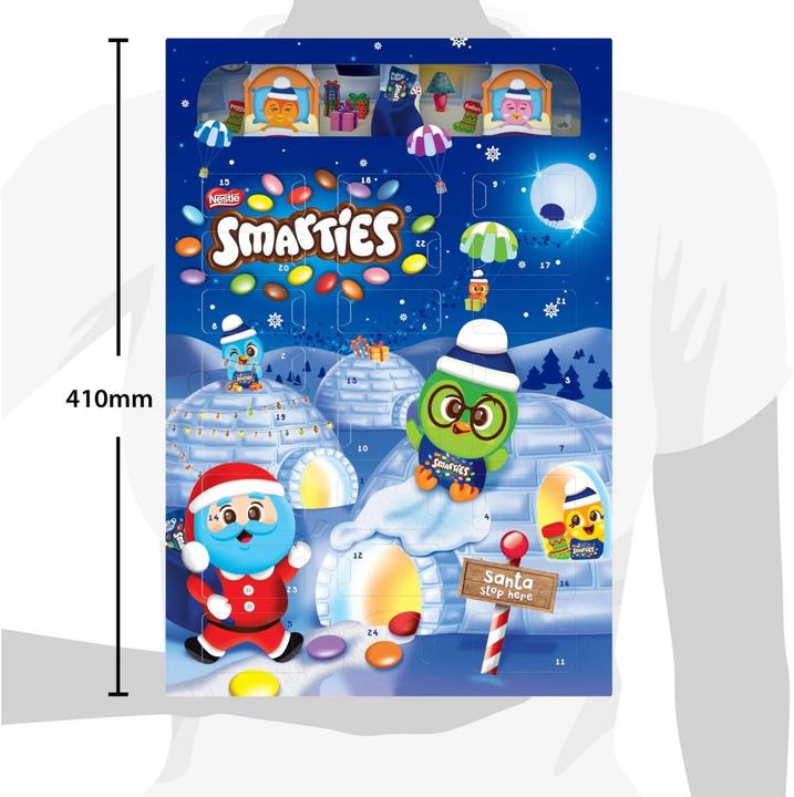 Image du produit Smarties Calendrier de l'Avent (193 g)