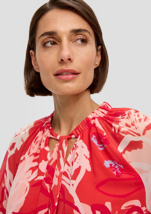 Produktbild s.Oliver Kleid Maxikleid aus Chiffon (36)