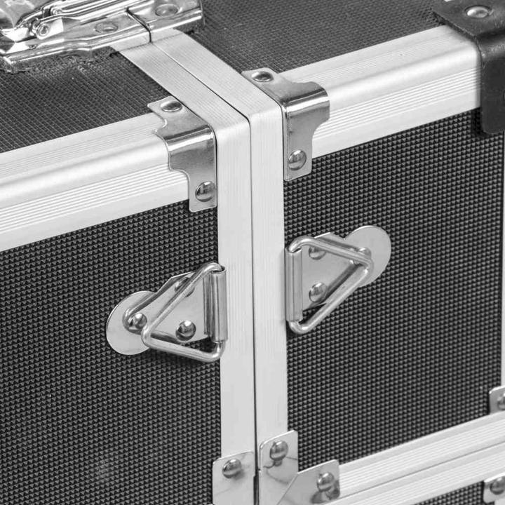 Actual product image Ironside Top open aluminium tool case