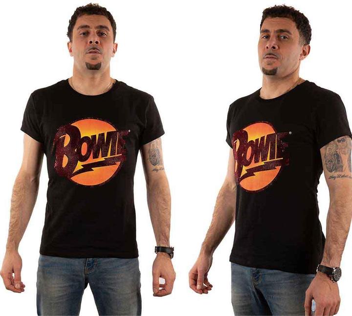 Produktbild David Bowie Diamond Dogs Logo (XL)