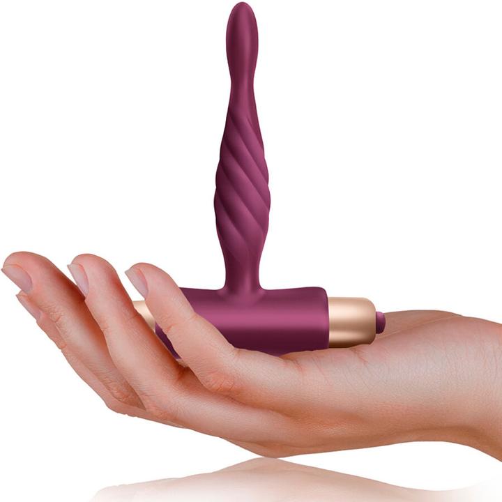 Image du produit Climaximum - Dare Kit Twisted Vibrator + Anal Plug Anfã„Nger