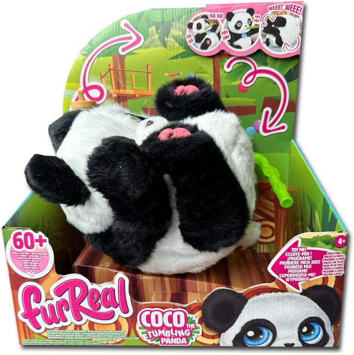Actual product image FurReal Coco Taumelnder Panda (40.60 cm)