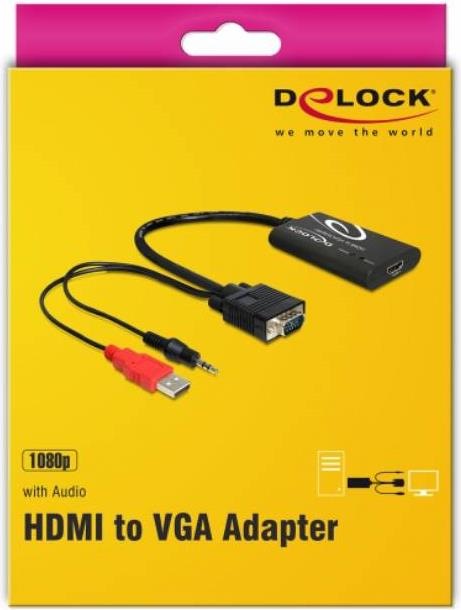 Produktbild Delock HDMI zu