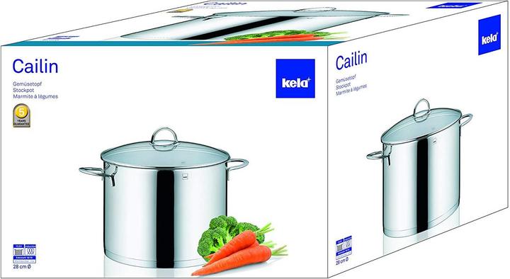 Produktbild Kela Cailin (Kochtopf, Edelstahl, 28 x 21.50 cm)