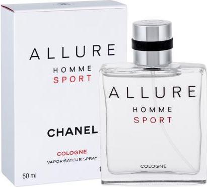 Actual product image Chanel Allure Homme Sport Cologne (Eau de cologne, 50 ml)