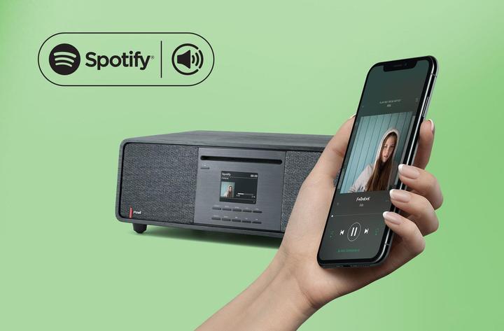 Image du produit Pinell Supersound 701 (Webradio, DAB+ DAB, Bluetooth, WiFi)