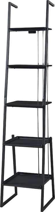 Actual product image En.Casa Storfjord 3-piece furniture set 1x desk, 2x ladder shelf