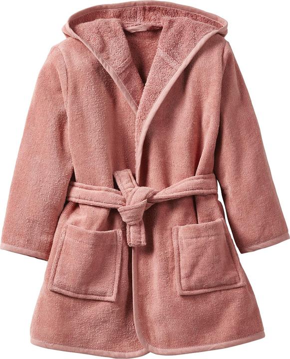 Vertbaudet Kinder Bademantel mit Recycling-Baumwolle