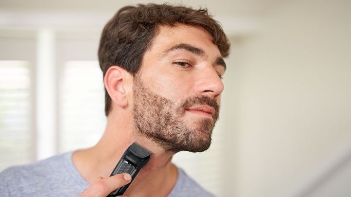 Actual product image Philips MULTIGROOM Series 3000 7 attachments, 7-in-1, for face and hair