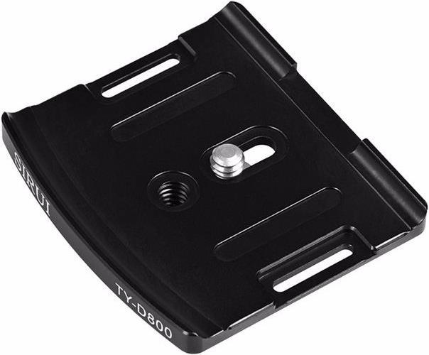 Actual product image Sirui TY-D800 quick release plate (Tripod quick-release plate)