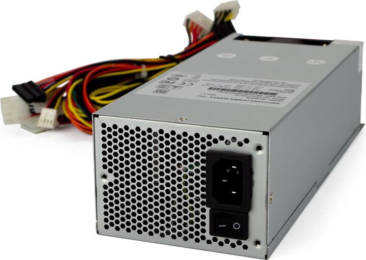 Fantec NT-2U60E - Netzteil (intern) - ATX12V / EPS2U (600 W)