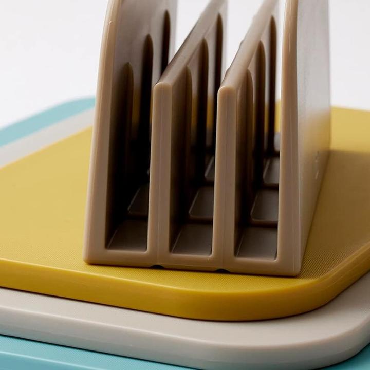 Immagine prodotto Rosti Set tagliere 3 pezzi Choptima, beige/giallo/verde blu