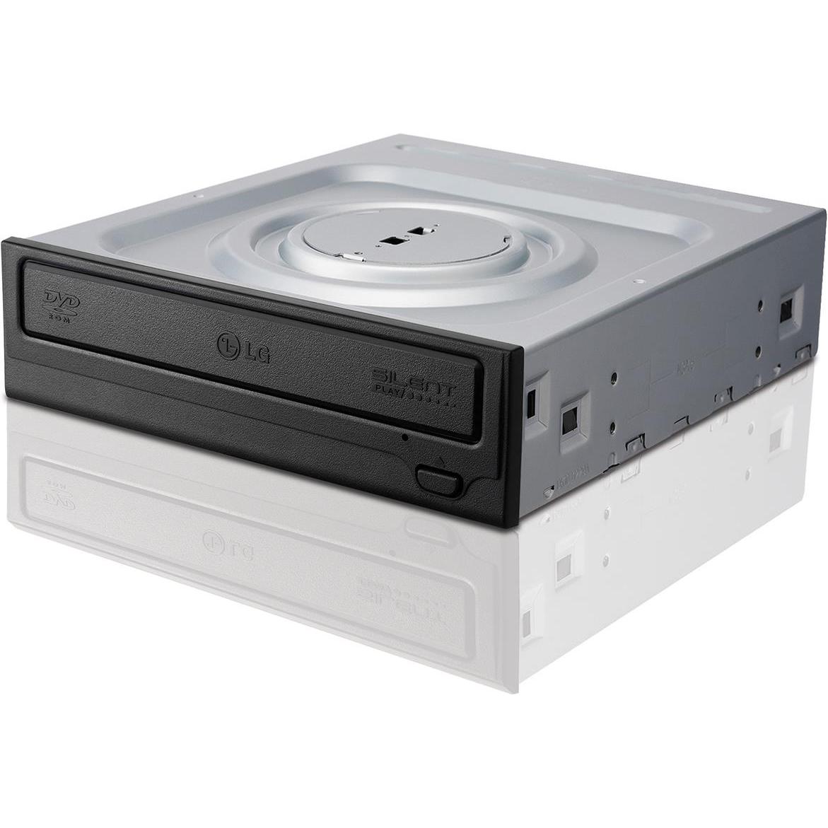LG DH18NS61 (DVD Laufwerk, CD Laufwerk), Optisches Laufwerk, Schwarz
