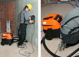 Produktbild Spit AC 1630P - Trocken&Nass - Schwarz - Orange - 64 l/s - 8 m - 14,8 kg (Nass-Trockensauger)