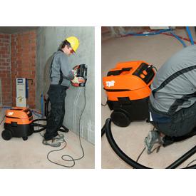 Thumbnail - Spit, Industriestaubsauger, AC 1630P - Trocken&Nass - Schwarz - Orange - 64 l/s - 8 m - 14,8 kg (Nass-Trockensauger)