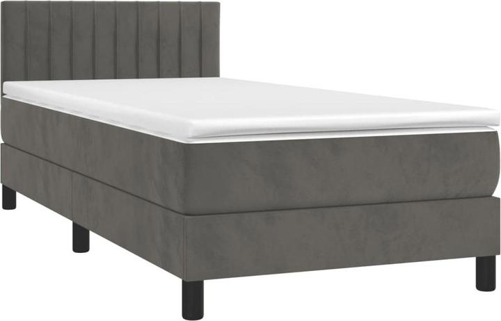 Produktbild vidaXL Boxspringbett (100 x 200 cm)