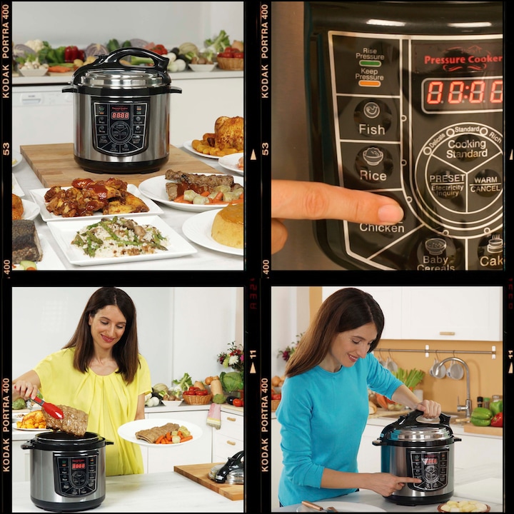Actual product image Starlyf Pressure Cooker (CH plug)