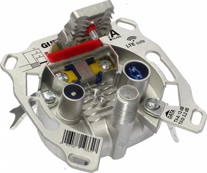 Image du produit Astro Prise de passage pour modem BK (Prise antenne)