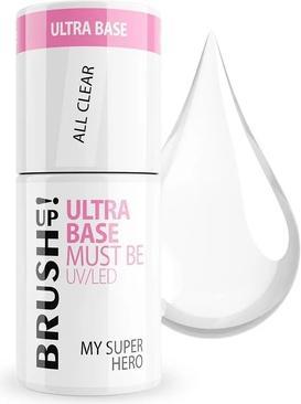 Claresa Brushup Ultra Base Must Be Uv Led Hybrid Nail Base My Super Hero 5g (My Super Hero, Base Coat)
