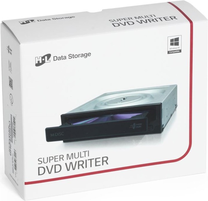 Actual product image LG HLDS GH24NSD6 (DVD drive, CD drive, DVD writer)