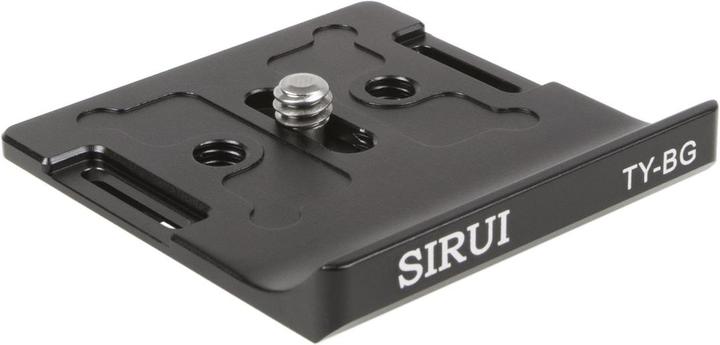 Produktbild Sirui TY-BG Schnellwechselplatte (Stativ Schnellwechselplatte)