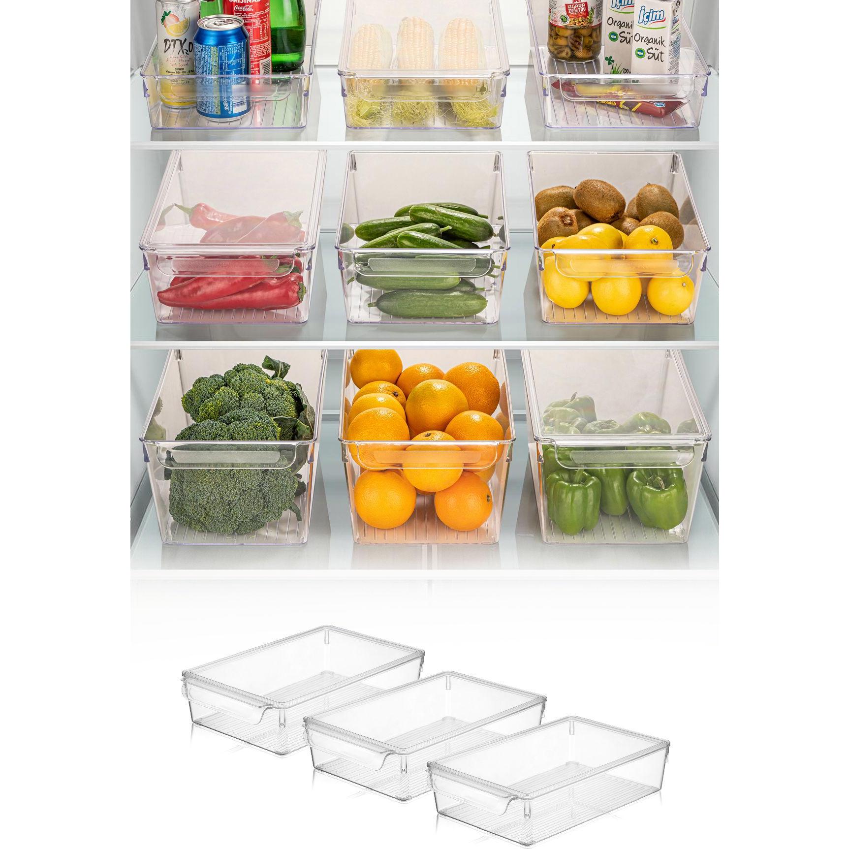 Hermia Kairo, Küchen Organizer, Transparent