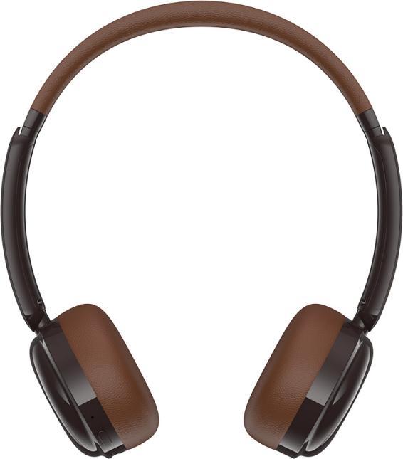 Produktbild Havit - Wireless Headphones (H616BT) - On-ear, Bluetooth 5.4, 400mAh, Type-C - Brown (Kabellos)