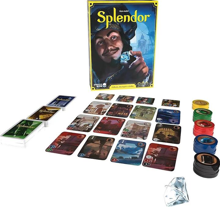 Actual product image Asmodée Splendor (French, 2 - 4 Players)