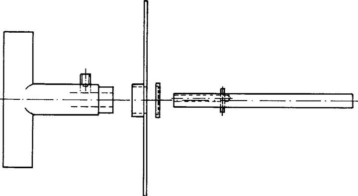 Produktbild Glutz HESO-Dornset 5922 (Türgarnitur)