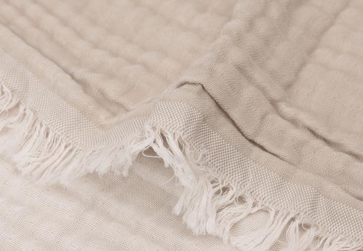 Immagine prodotto Jollein Coperta per bambini con frange (100 x 75 cm)