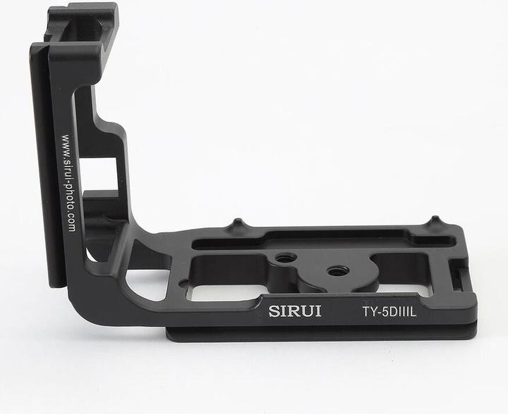 Actual product image Sirui TY-5DIIIL L-rail (L-rail)