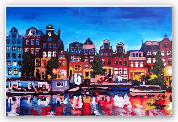 Image du produit Trenddeko Bleichner - Amsterdam (60 x 40 cm)