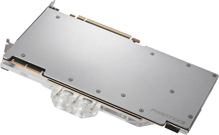 Actual product image Phanteks Glacier RTX 3090Ti GPU Water Block MSI, D-RGB - Backplate