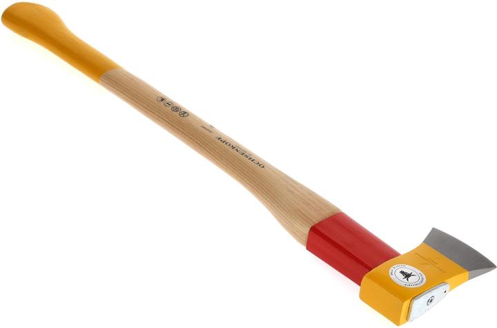 Produktbild Ochsenkopf OX 648 H-1257 SPALT-FIX-Axt ROTBAND-PLUS mit 70cm Hickorystiel