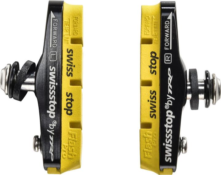 Produktbild swissstop Full FlashPro Road Carbon (Shimano, SRAM, Gummi)